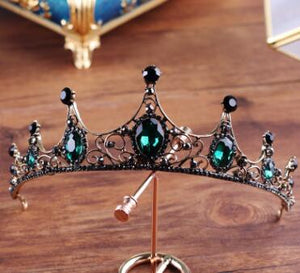 Black crown